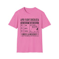 Pre-Flight Checklist T-Shirt