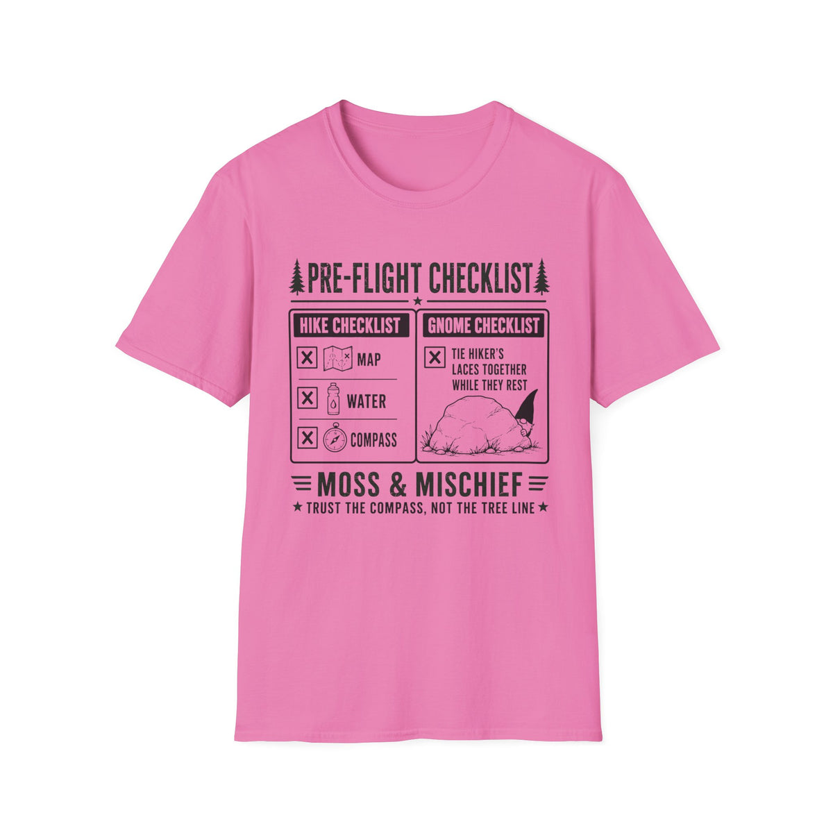 Pre-Flight Checklist T-Shirt